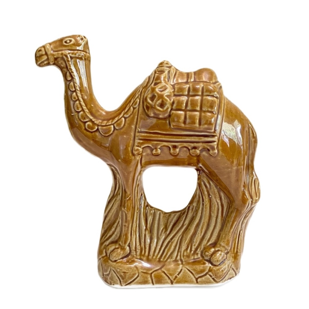 Vintage - MCM Ceramic Camel Figurine